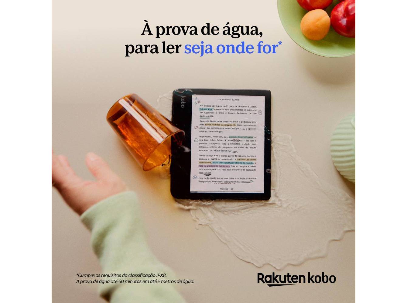 E-BOOK KOBO LIBRA COLOUR 7\