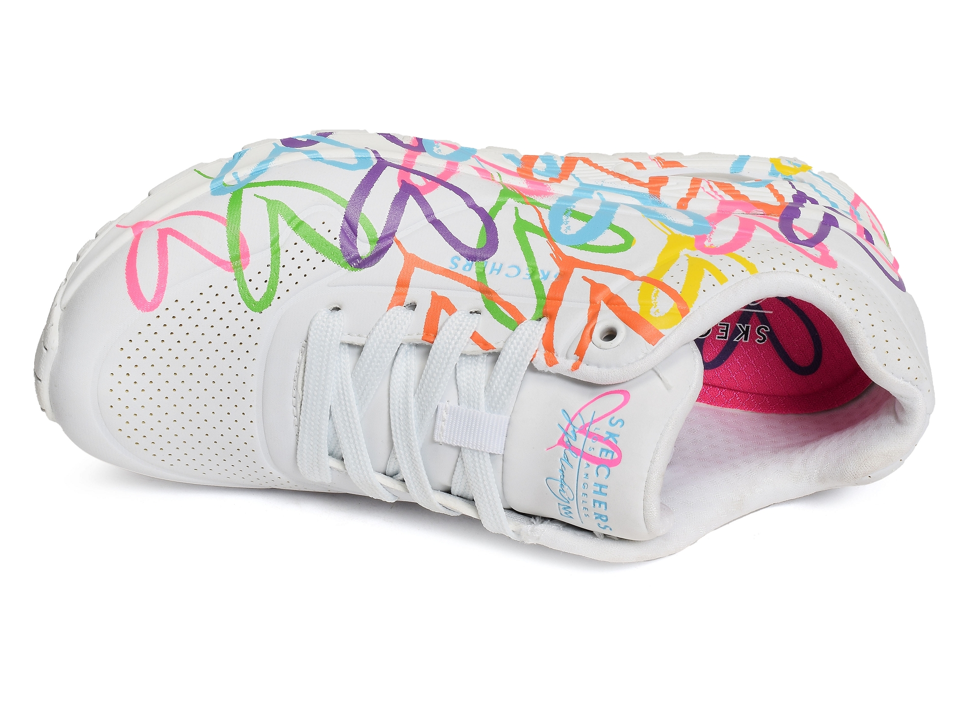 Uno highlight love blanc multicolore