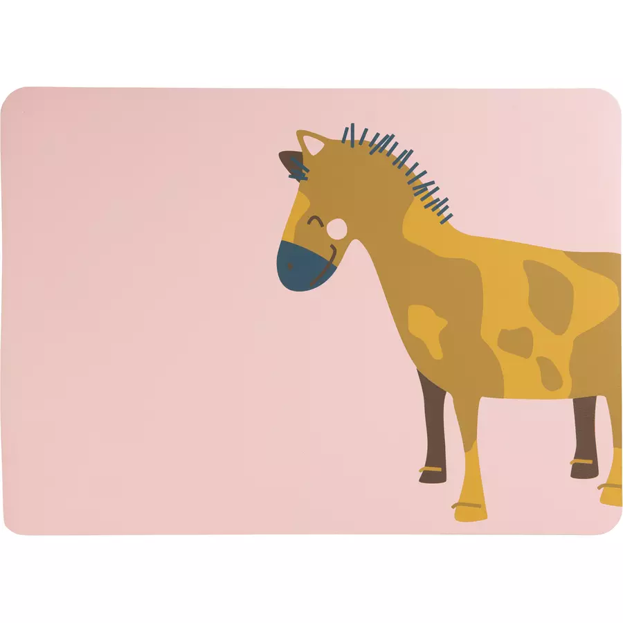 ASA Selection Tischset Westernpferd Wiebke rosa