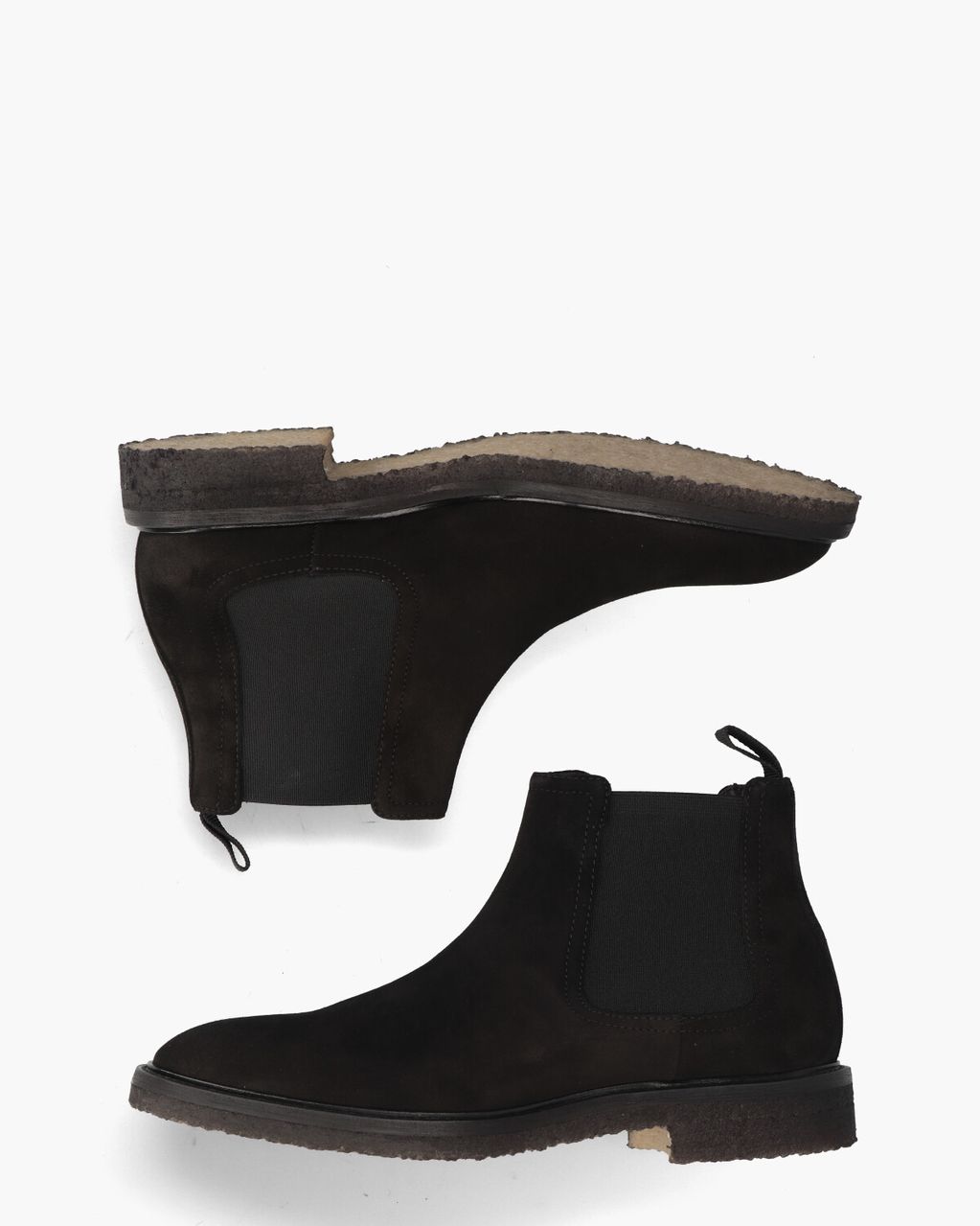 Daniel Kenneth 344 Zwart Heren Chelseaboots