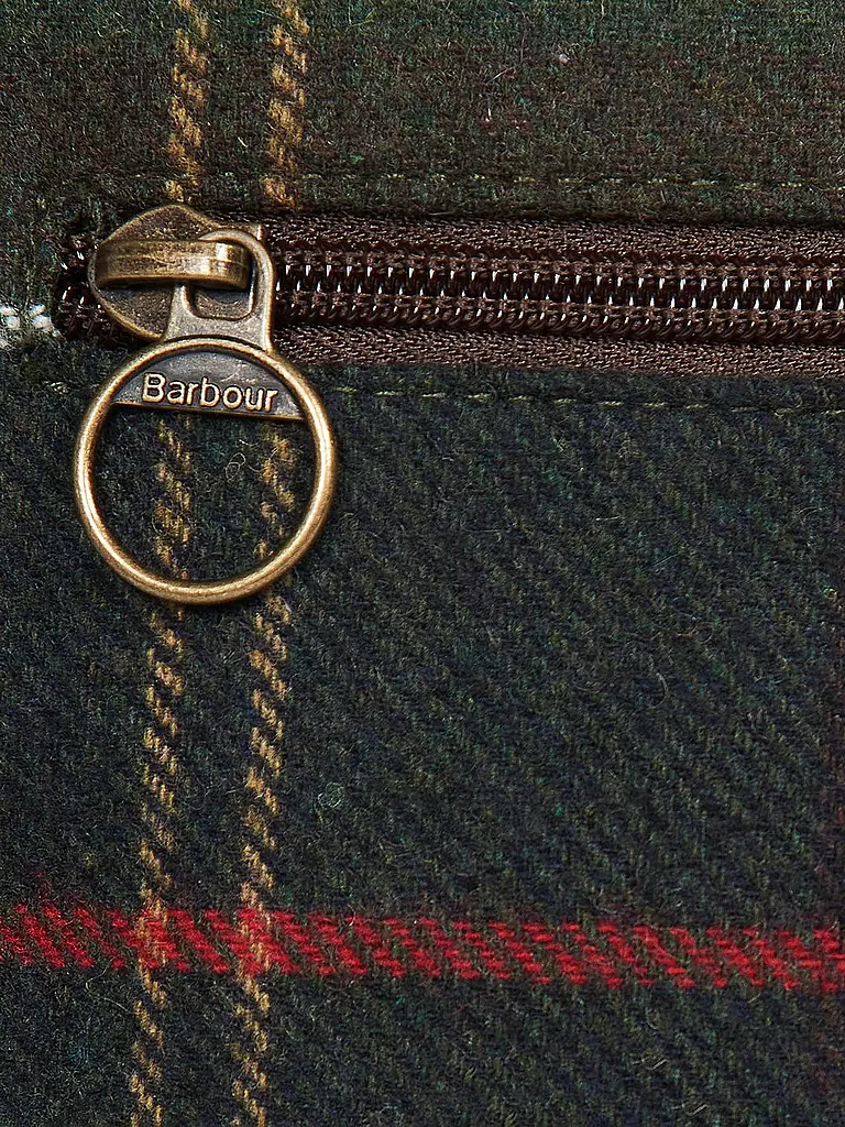 BARBOUR Rucksack CALEY TARTAN olive