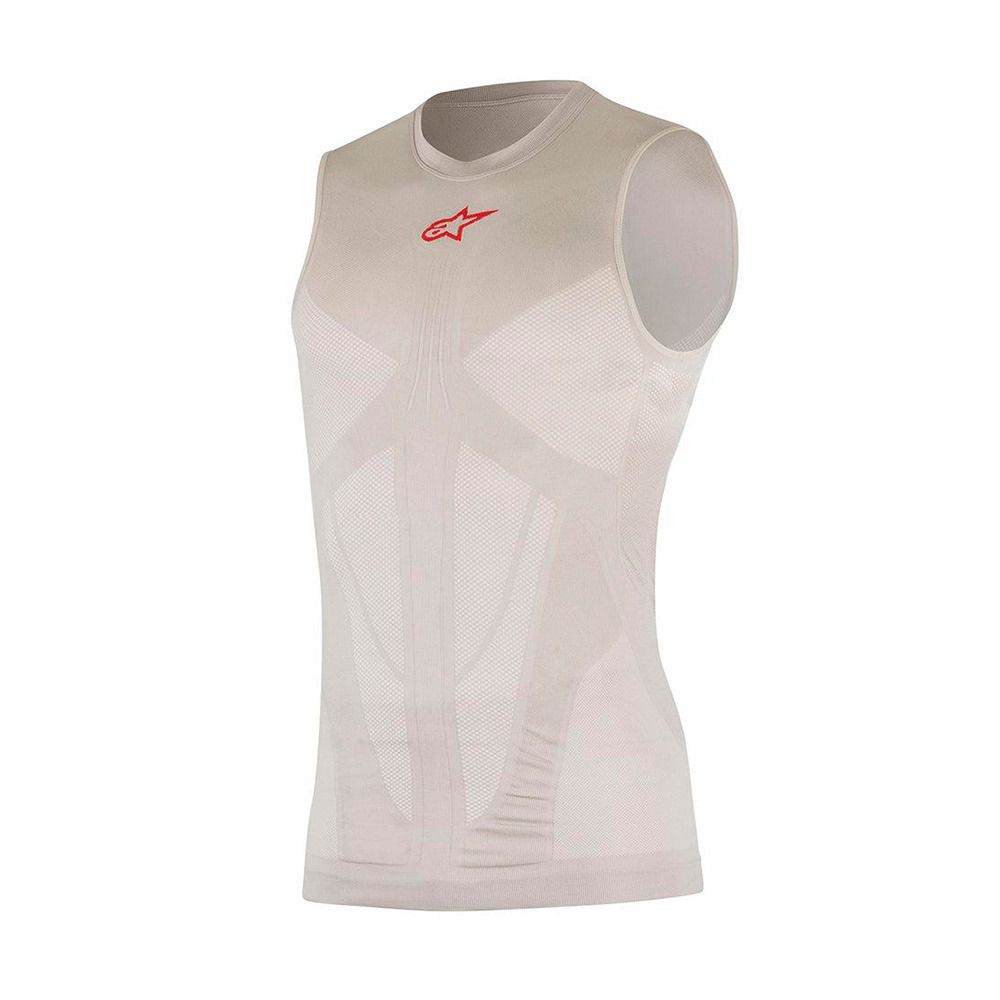 Alpinestars TECH SUMMER - Sous-couche Homme gris/rouge