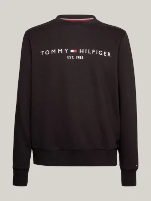 Moletom com logo e modelagem regular