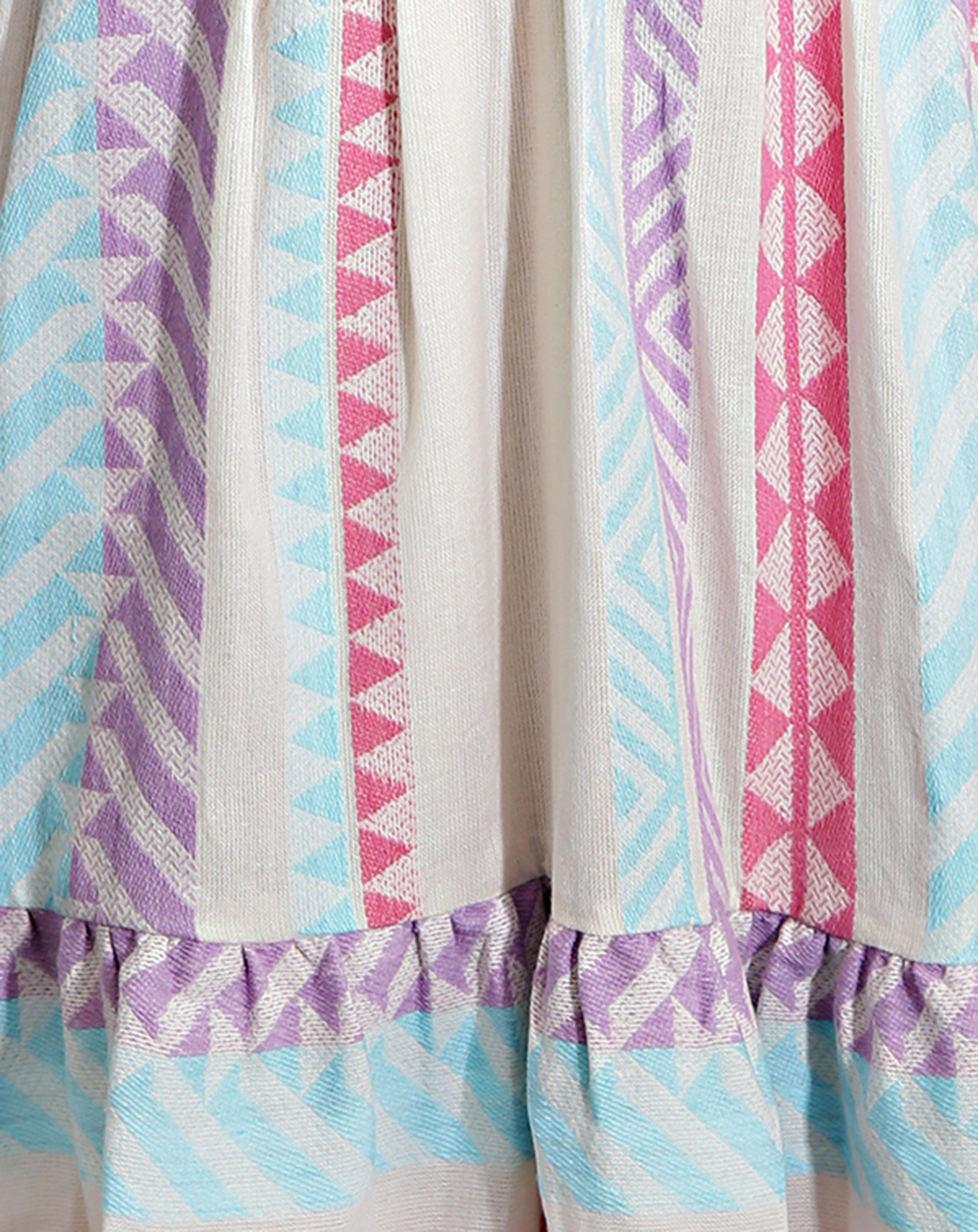 Langarm-Kleid WAPI in multicolour
