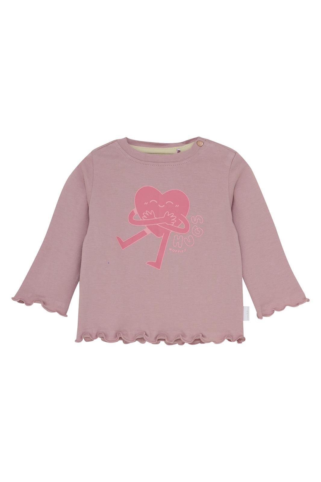 Noppies Baby Longsleeve Turpin - Lilas