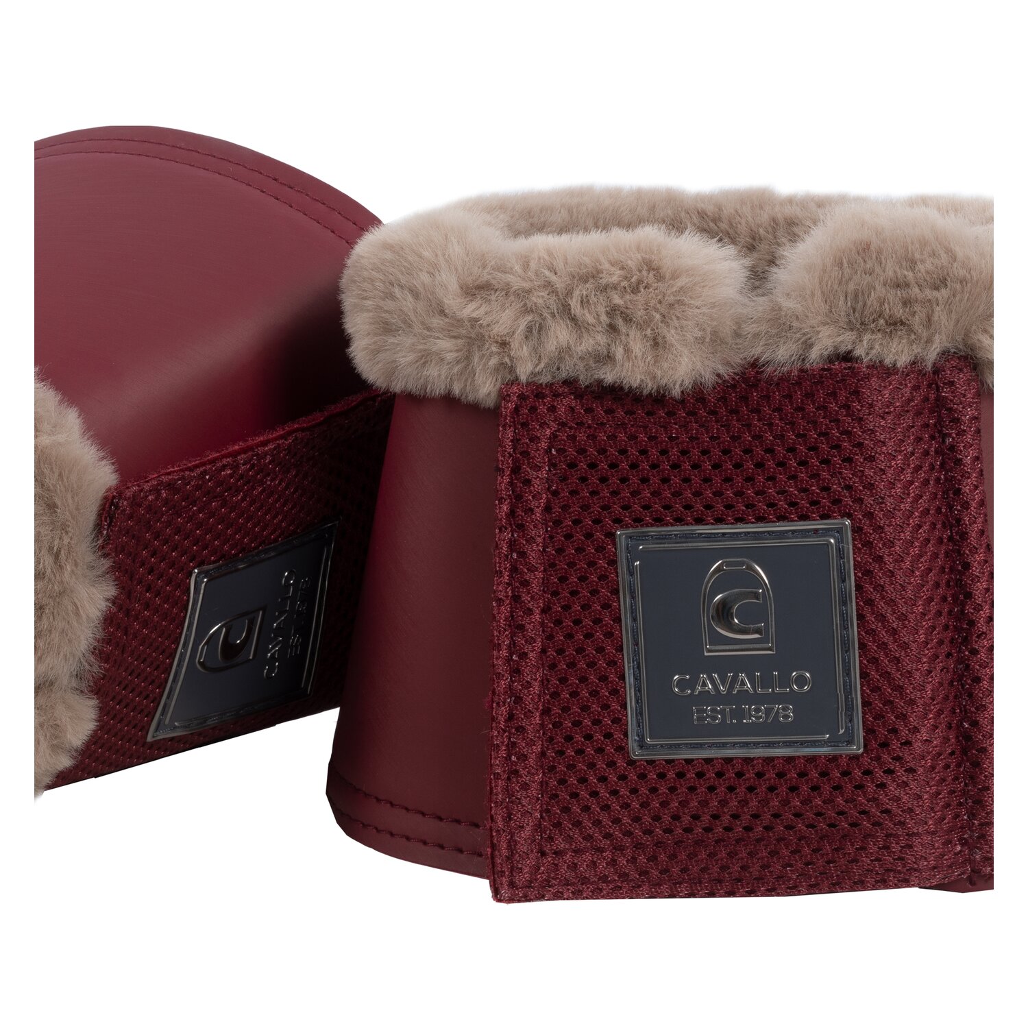 Cavallo Hufglocken CAVALJODI - dark red