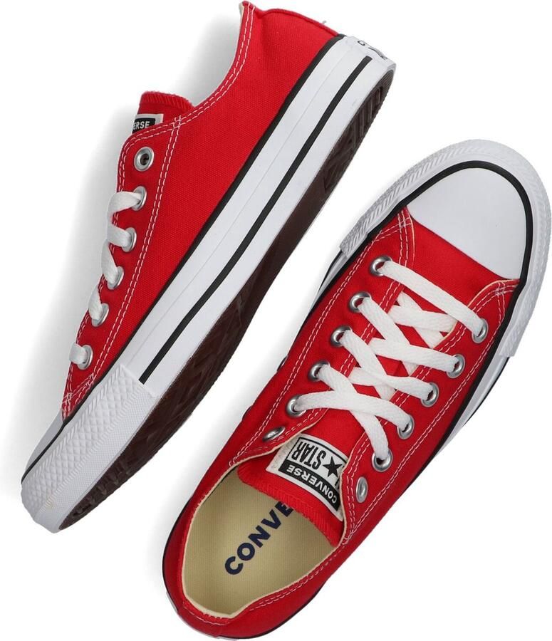 Converse Lage sneakers Chuck Taylor All Star Ox Rood