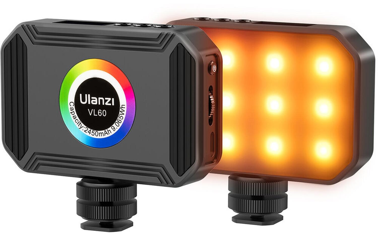 Videoleuchte VL60Tragbare quadratische Mini-Leuchte