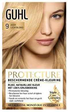 Guhl Beschermende Cremekleuring 9 Zeer Lichtblond