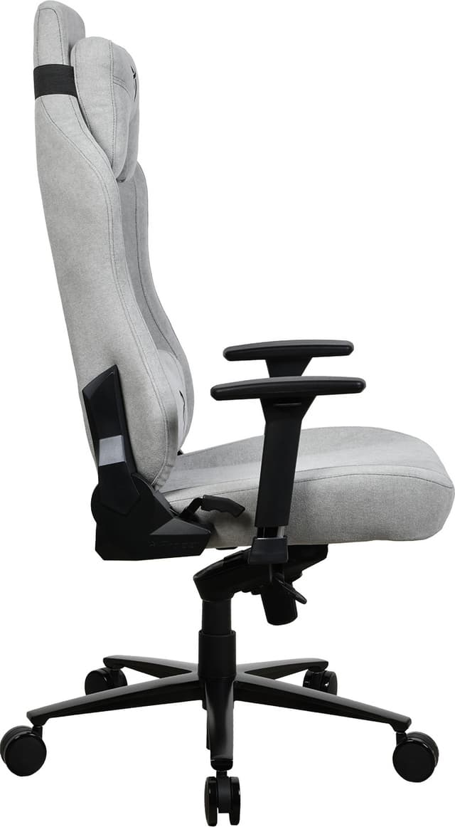 Arozzi Vernazza Soft Fabric gamingstol (light grey)