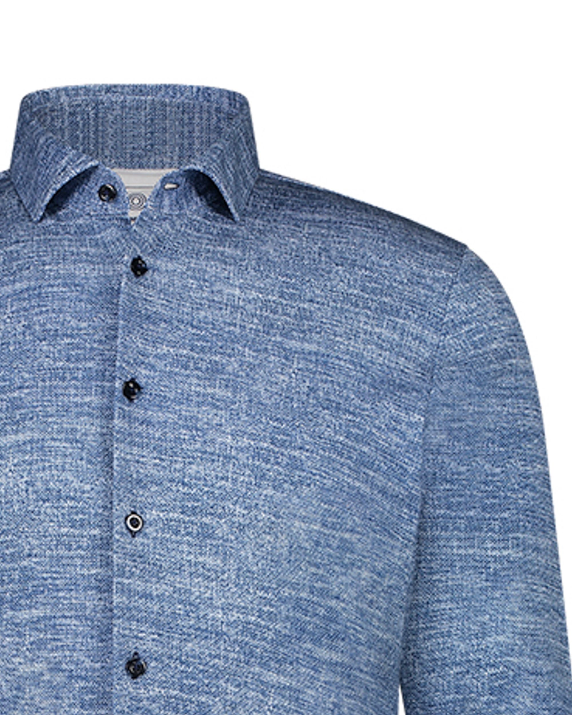 Blue Industry Casual Overhemd LM
