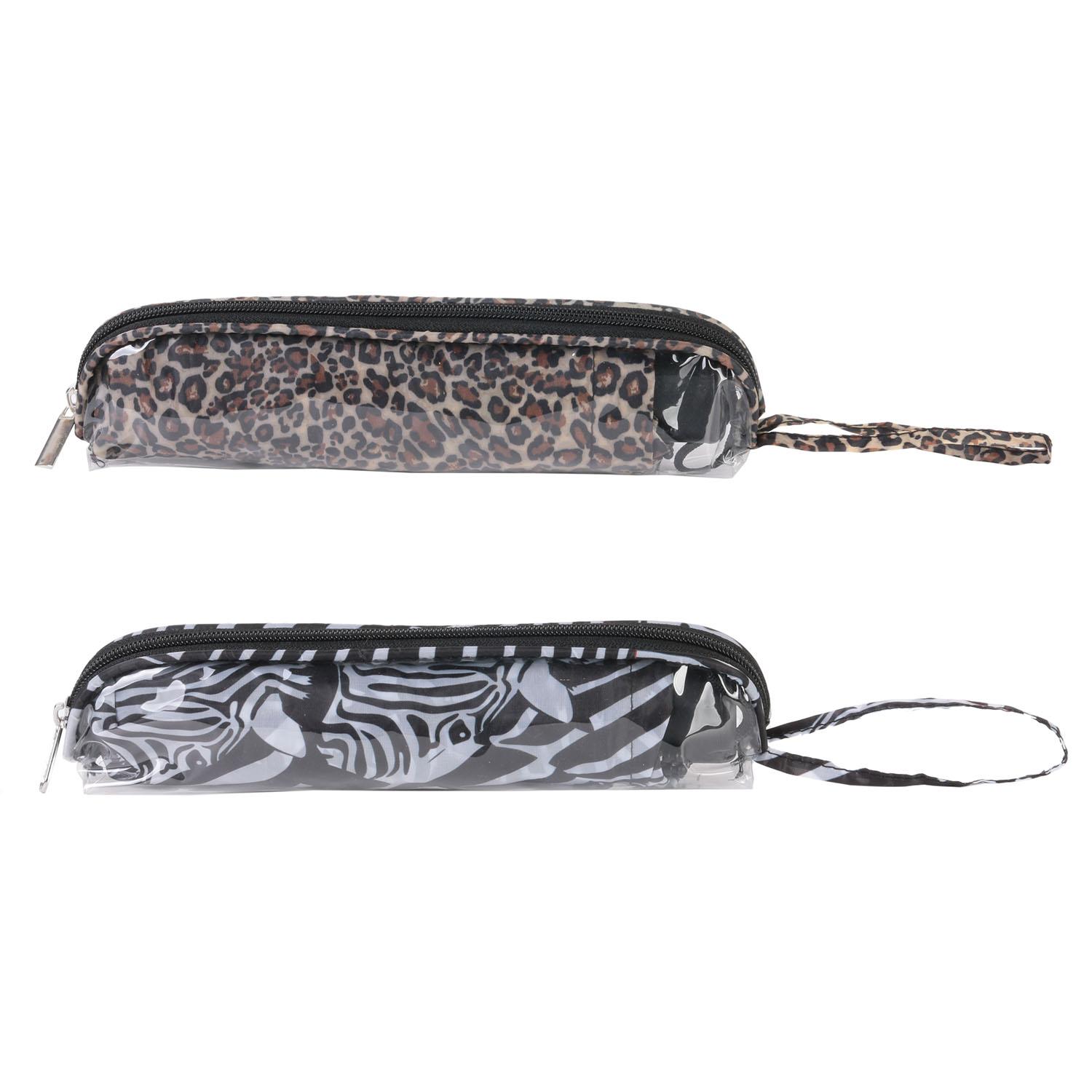 PARAPLUIE PLIABLE AVEC POCHETTE PVC
