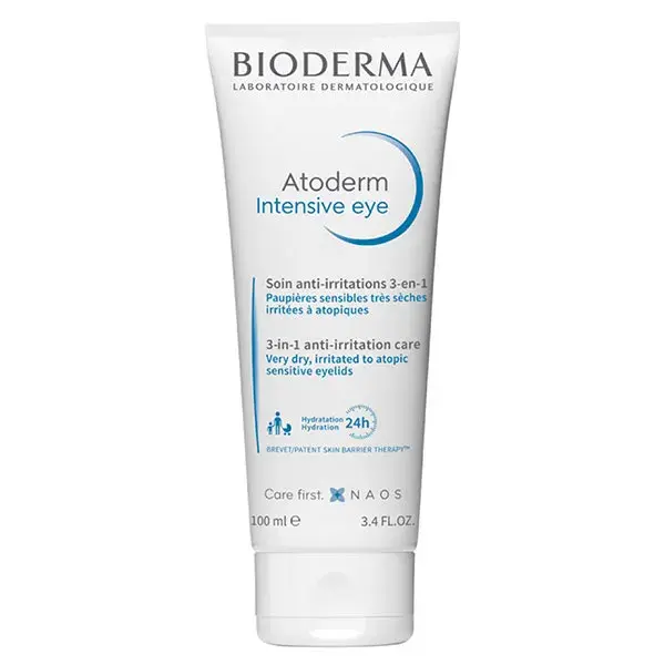 Bioderma Atoderm Creme Intensivo para Olhos para Pálpebras Irritadas 100ml