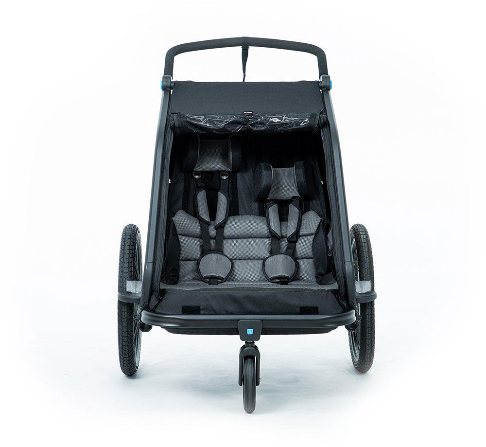 Cube Double CMPT Fahrradanhänger kaufen | Bike-Discount