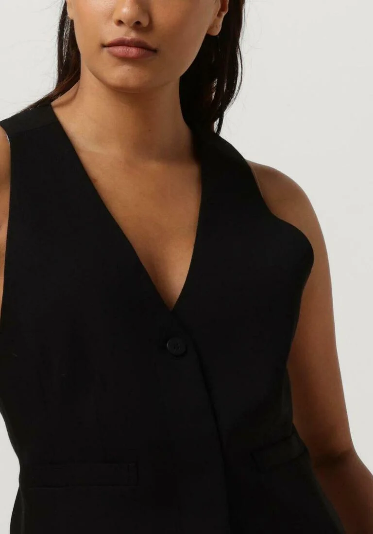 COPENHAGEN MUSE zwarte copenhagen muse gilet cmtailor-waistcoat