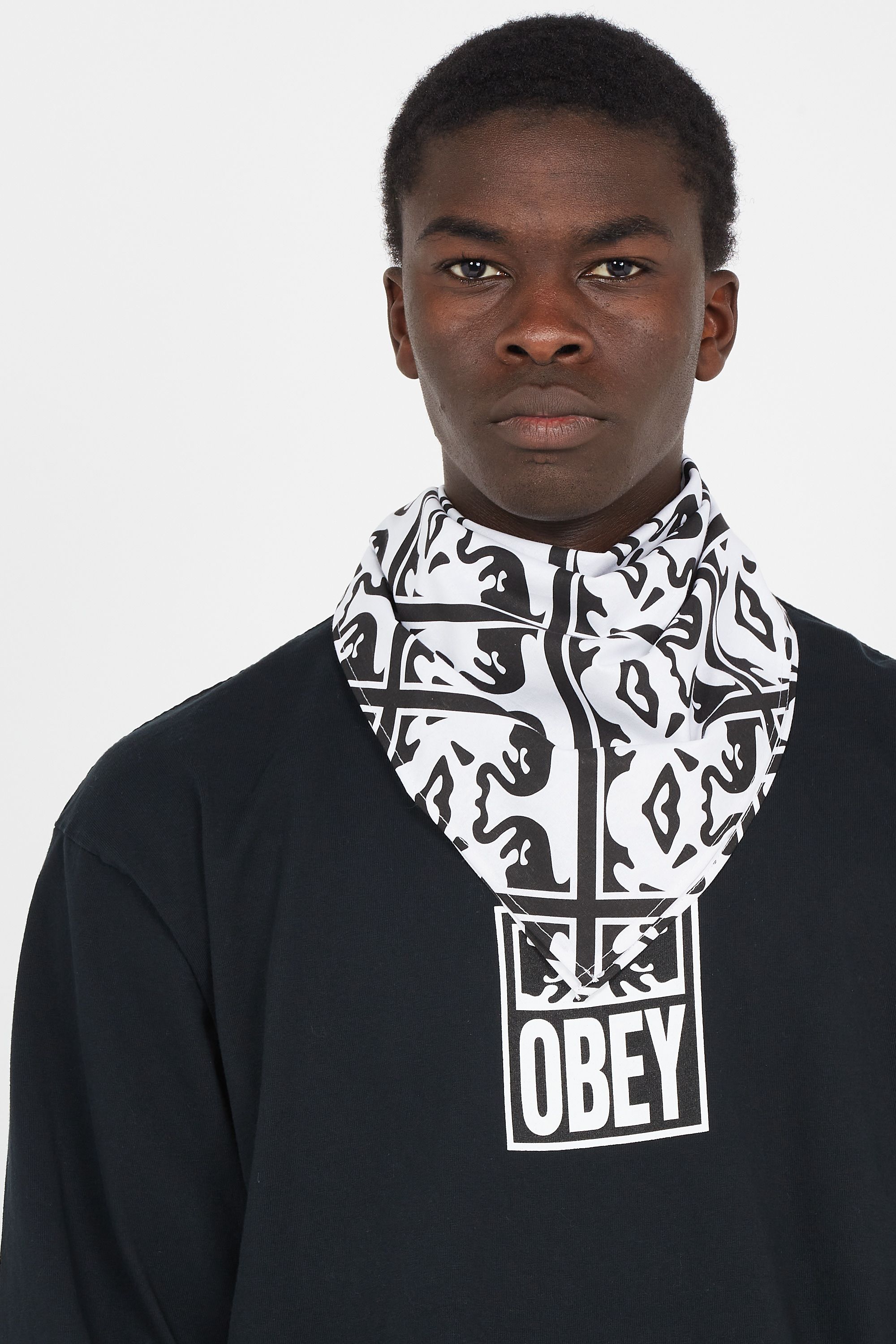 OBEY Bandana  OBEY ICON Noir