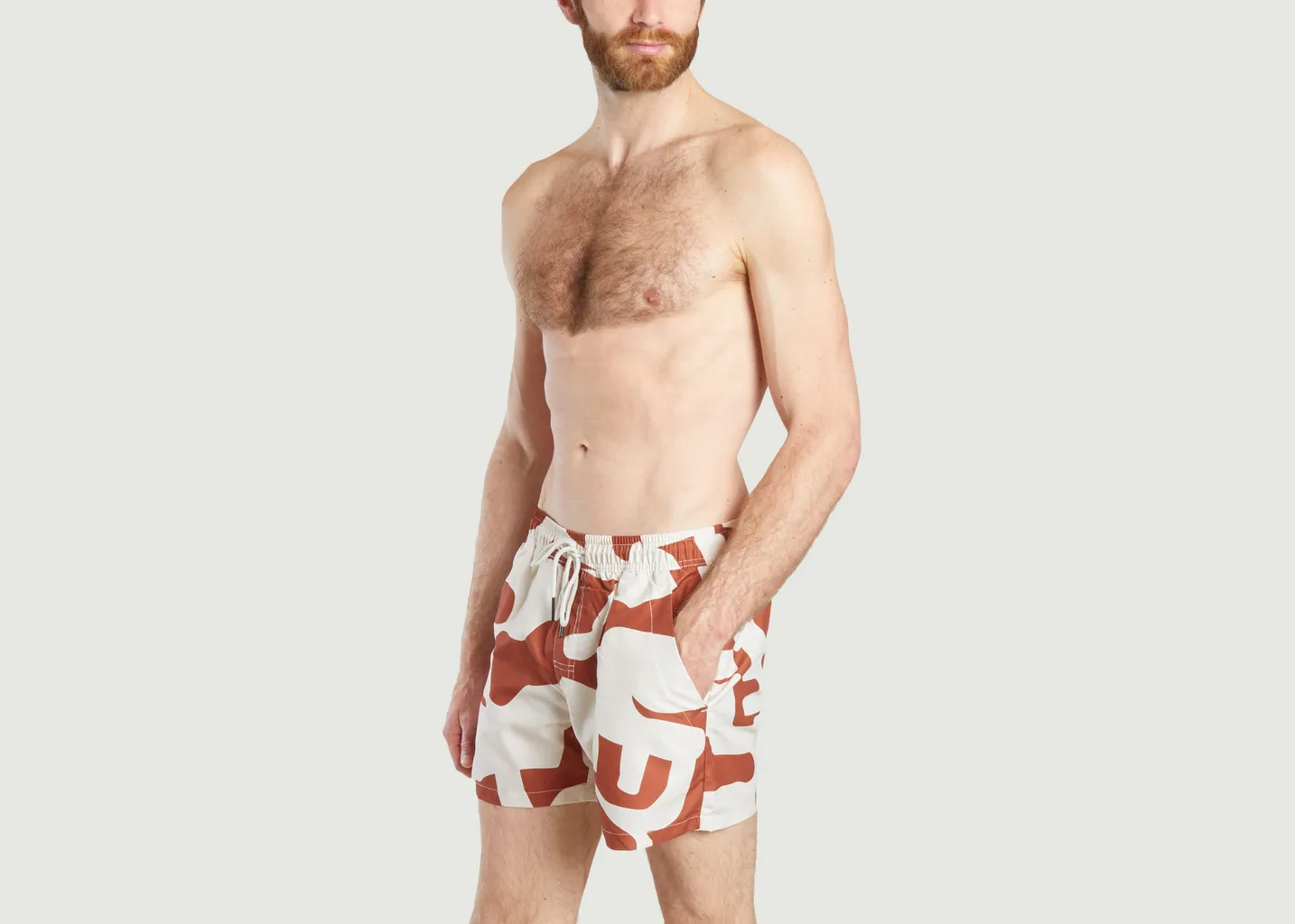 Short de Bain Russet Puzzlotec OAS company