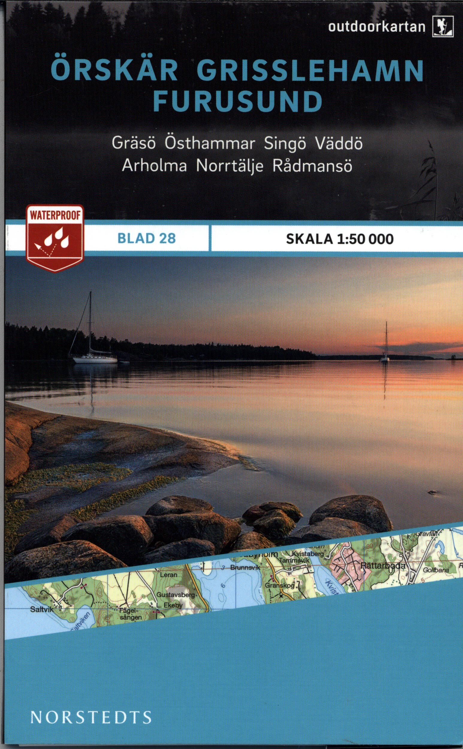 NORSTEDTS - 28 ORSKAR GRISSLEHAMN 1 50 000