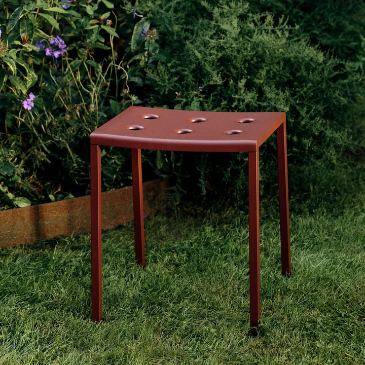 HAY - Balcony Hocker, anthrazit