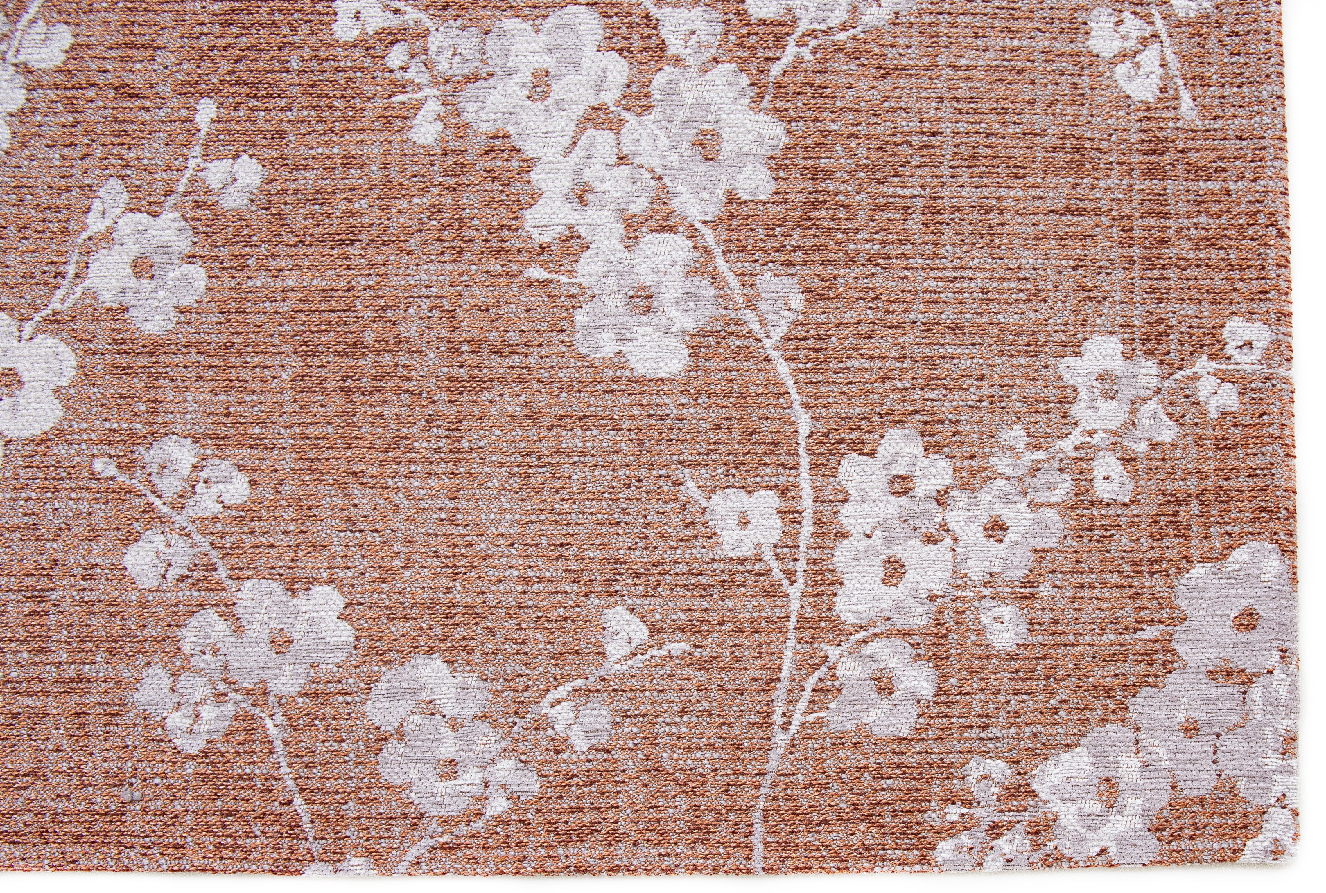 Vloerkleed Copper Pink 9371 Sakura  | Louis de Poortere