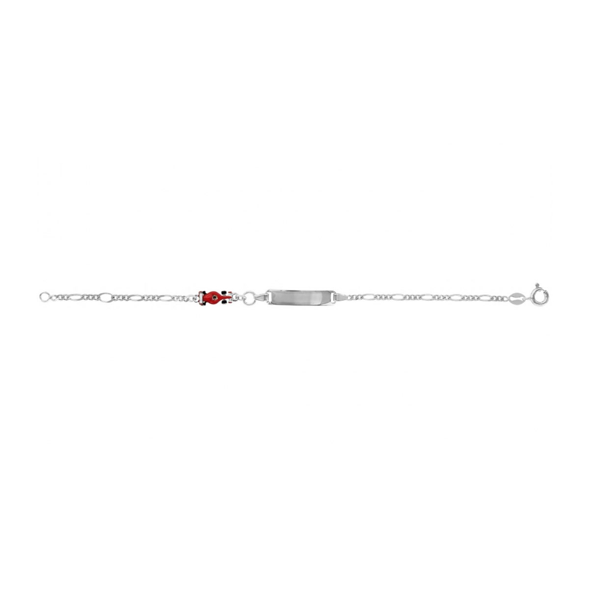 Gourmette enfant - Argent