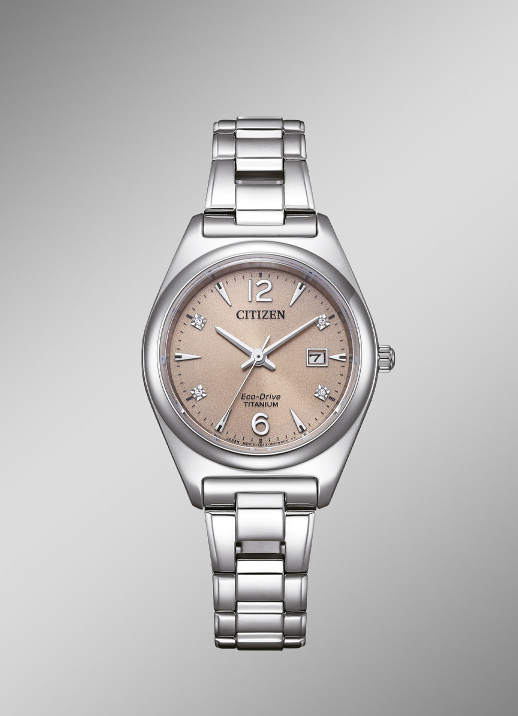 Citizen EW2601-81Z Solar-Damenuhr