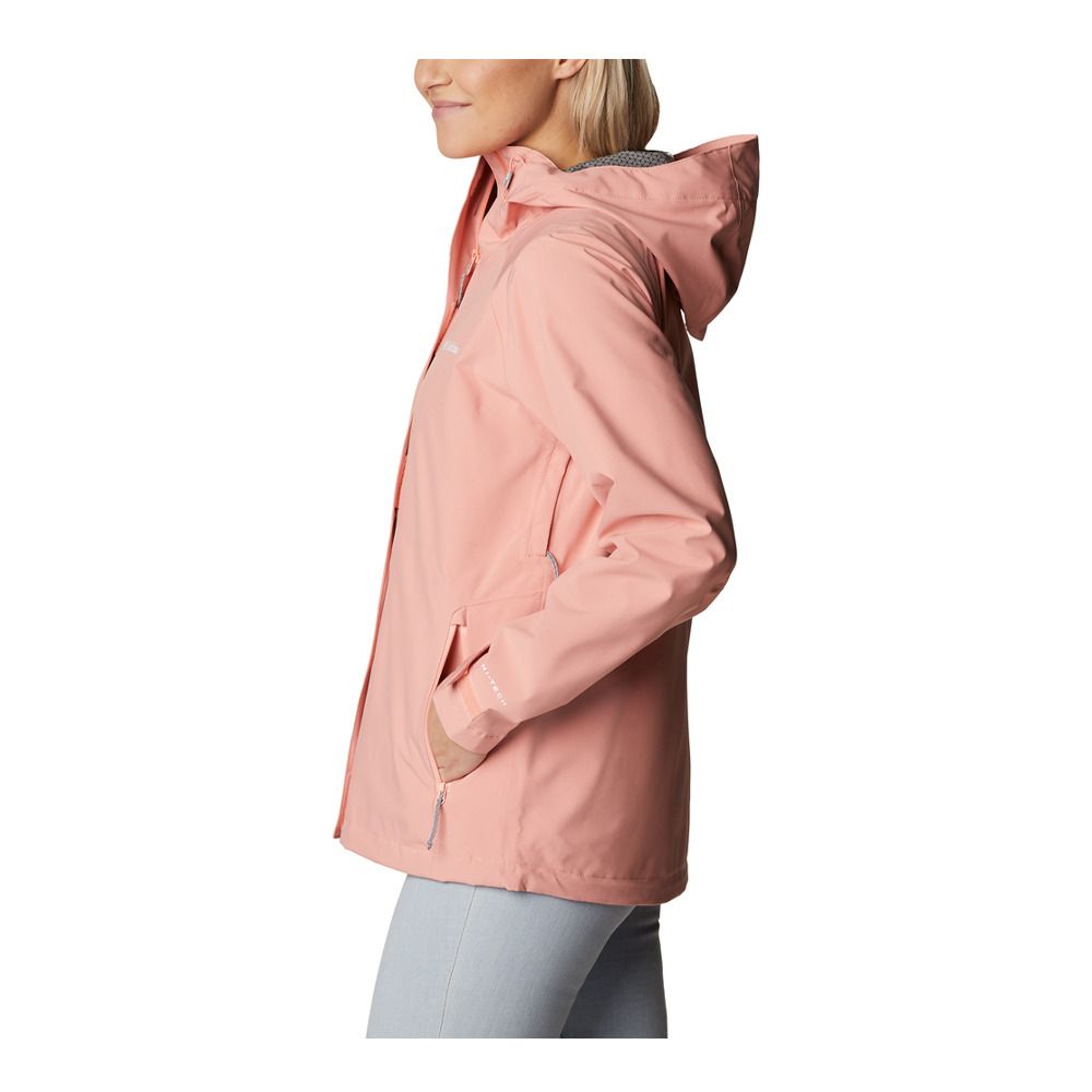 Columbia EARTH EXPLORER SHELL - Veste Femme coral reef