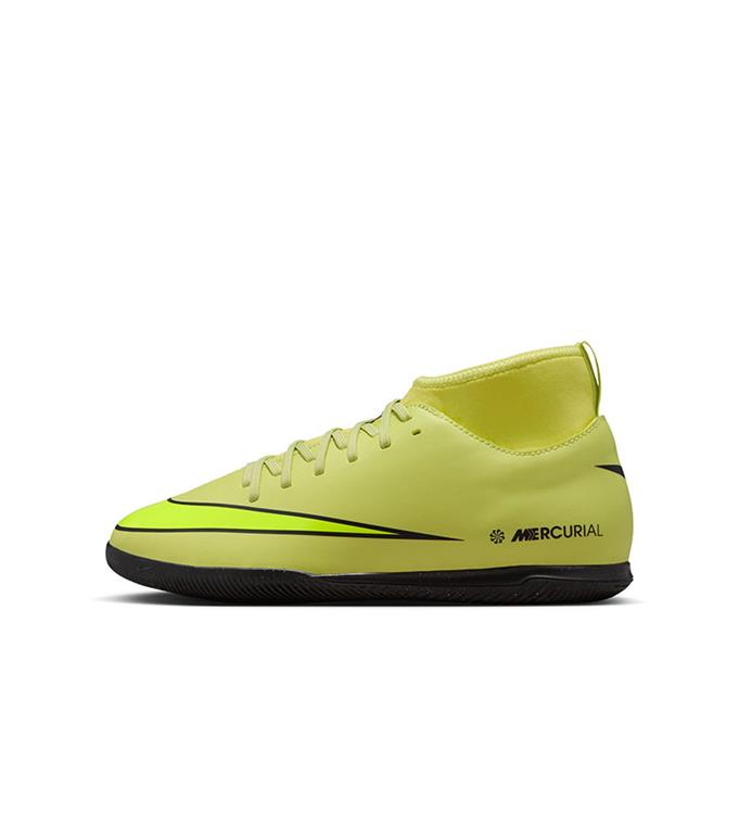 Nike JR SUPERFLY 10 CLUB IC FQ8320-300 LIMELIGHT-VOLT-HYPER-CRIMSON
