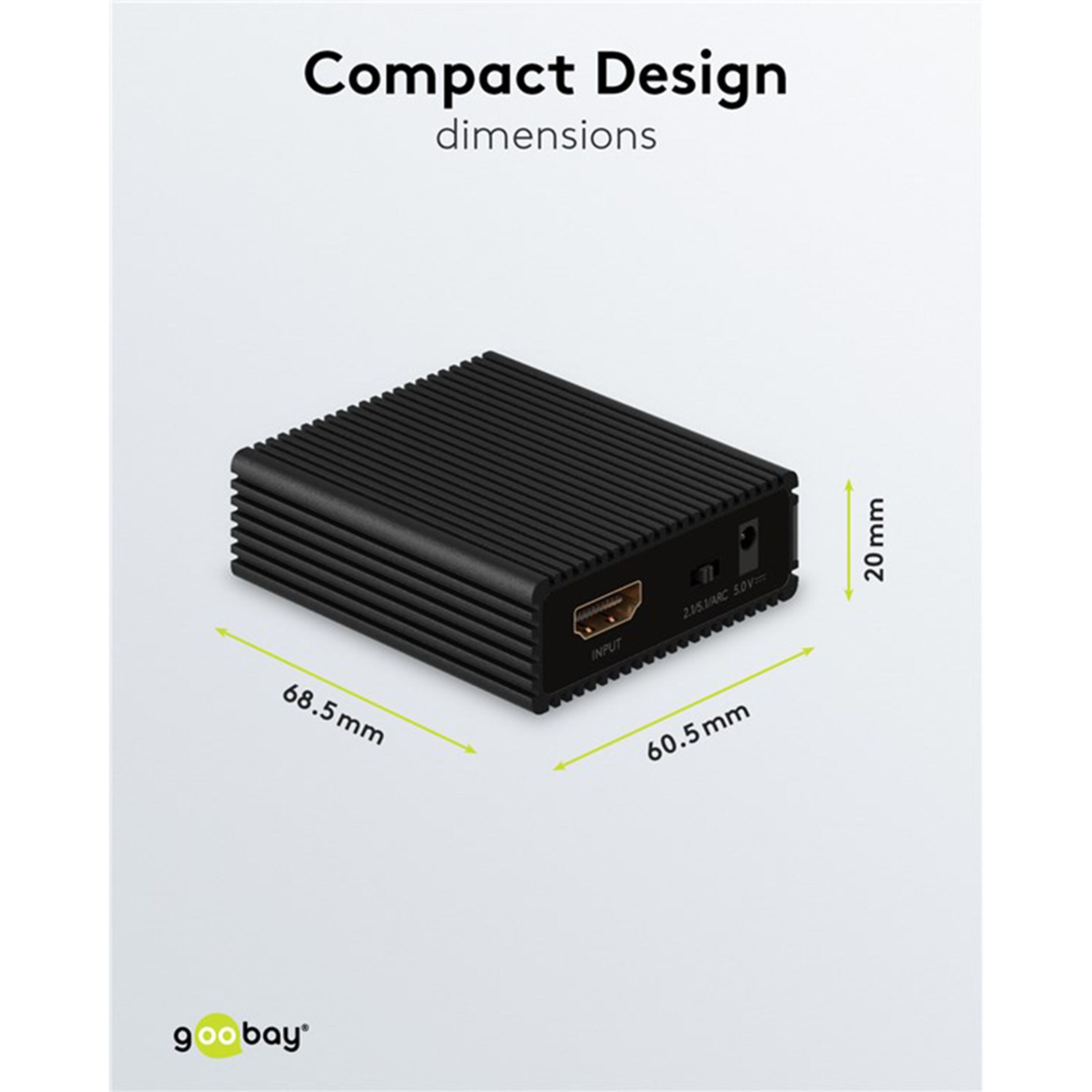 HDMI-extractor
