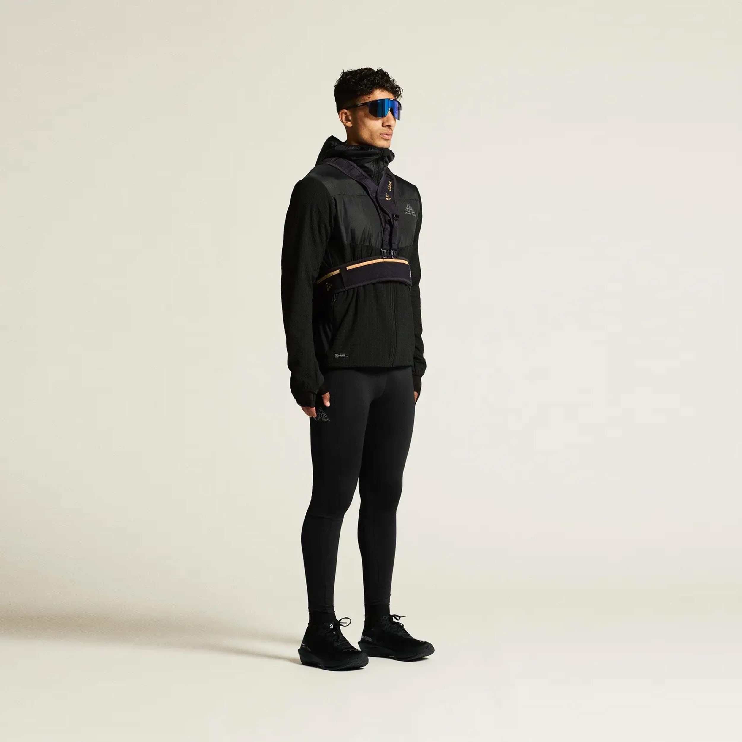 Craft Pro Trail Tight 2 Collant De Course Hommes - Noir