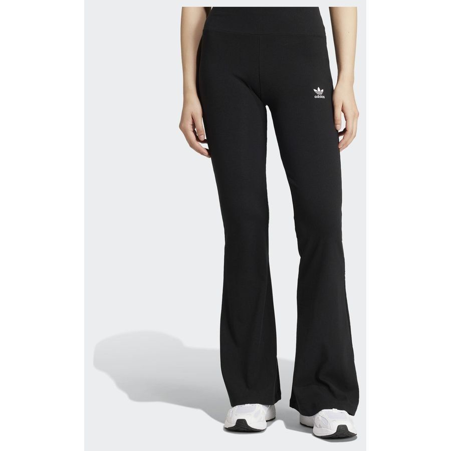 Adidas Original Legging évasé à bord-côte Essentials