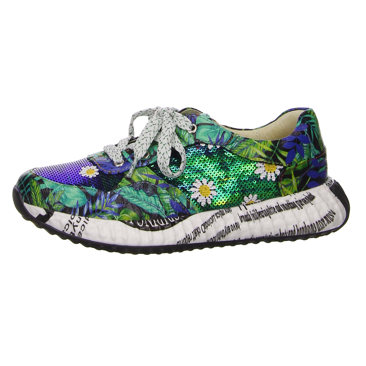 Laura Vita Sneaker bunt blau