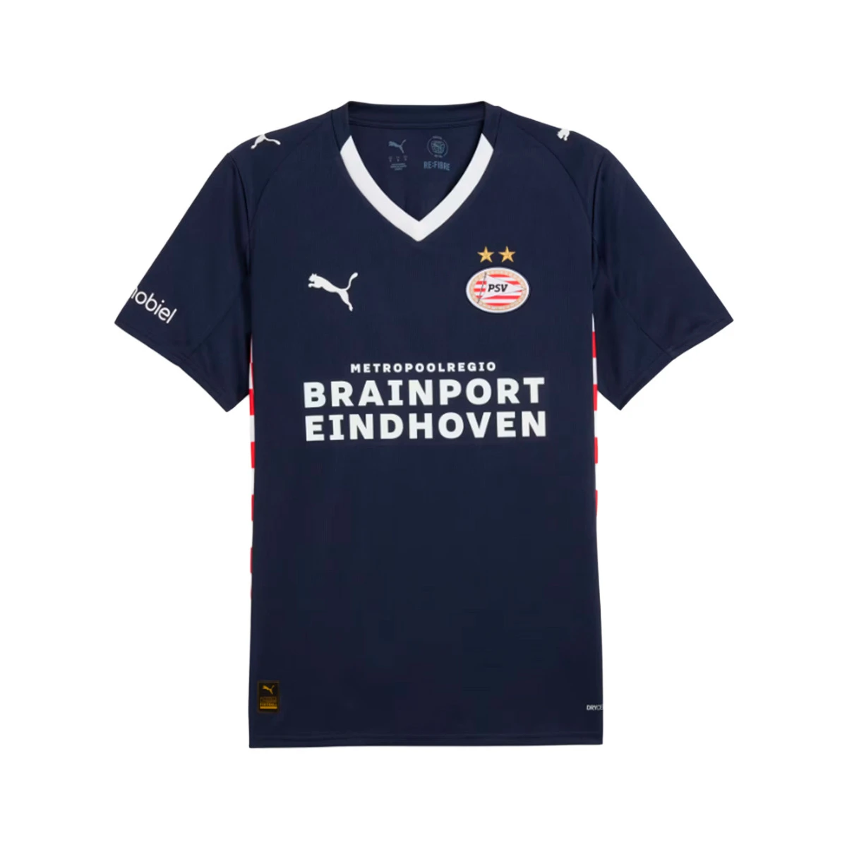 Camisola Puma PSV Segundo Equipamento 2025-2026