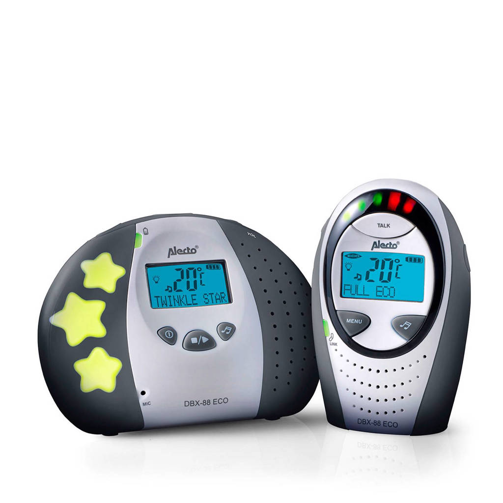 Erg fijn!DBX-88 LIMITED DECT babyfoon met display