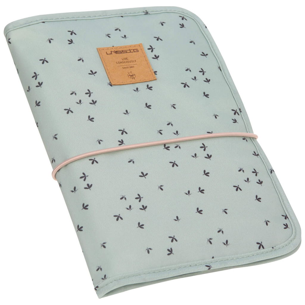 LässigLässig   Changing Pouch Windeltasche Floral mint