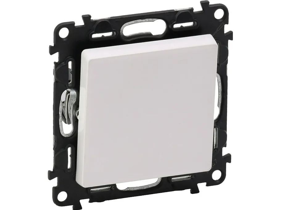 Legrand Valena Life 10AX 250V hvid tovejskontakt (752106)