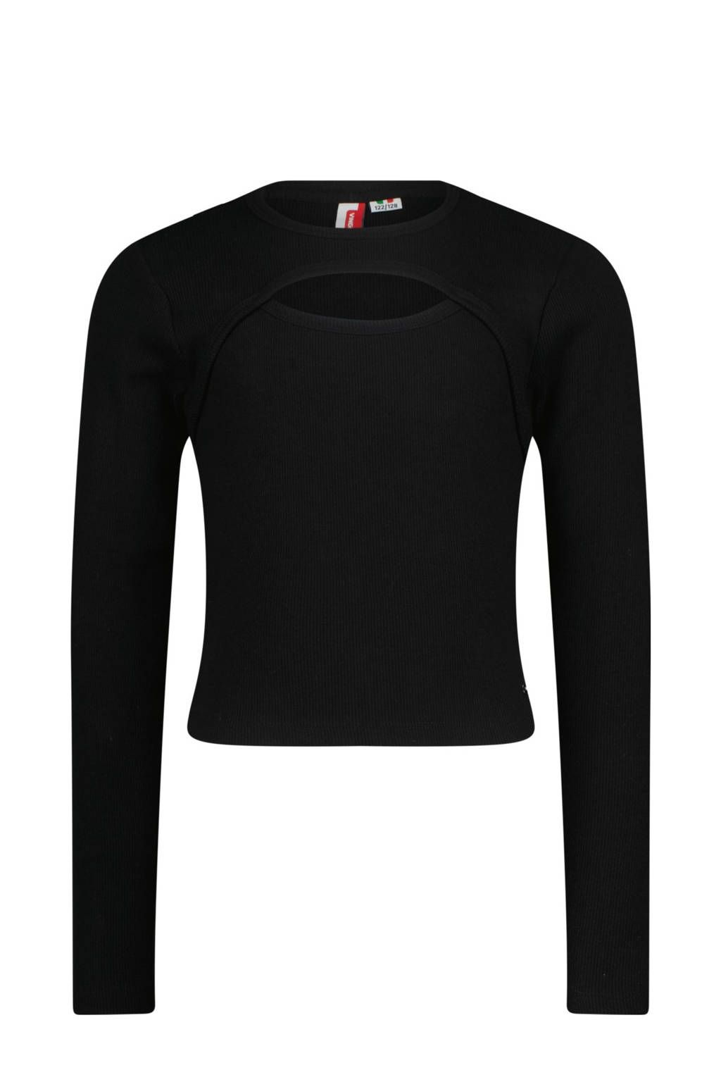 Vingino longsleeve zwart