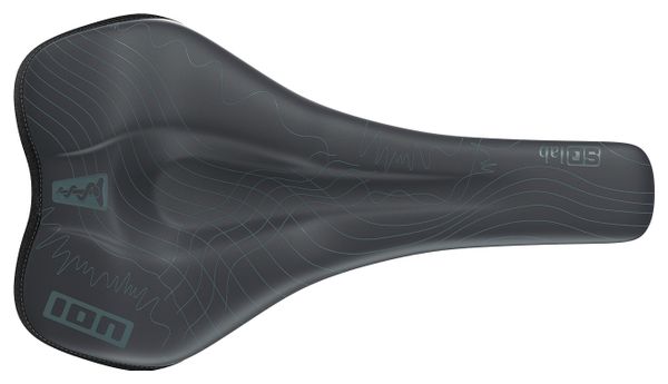 Selle SQlab 6OX Ergowave Active ltd. ION 2.1 Noir