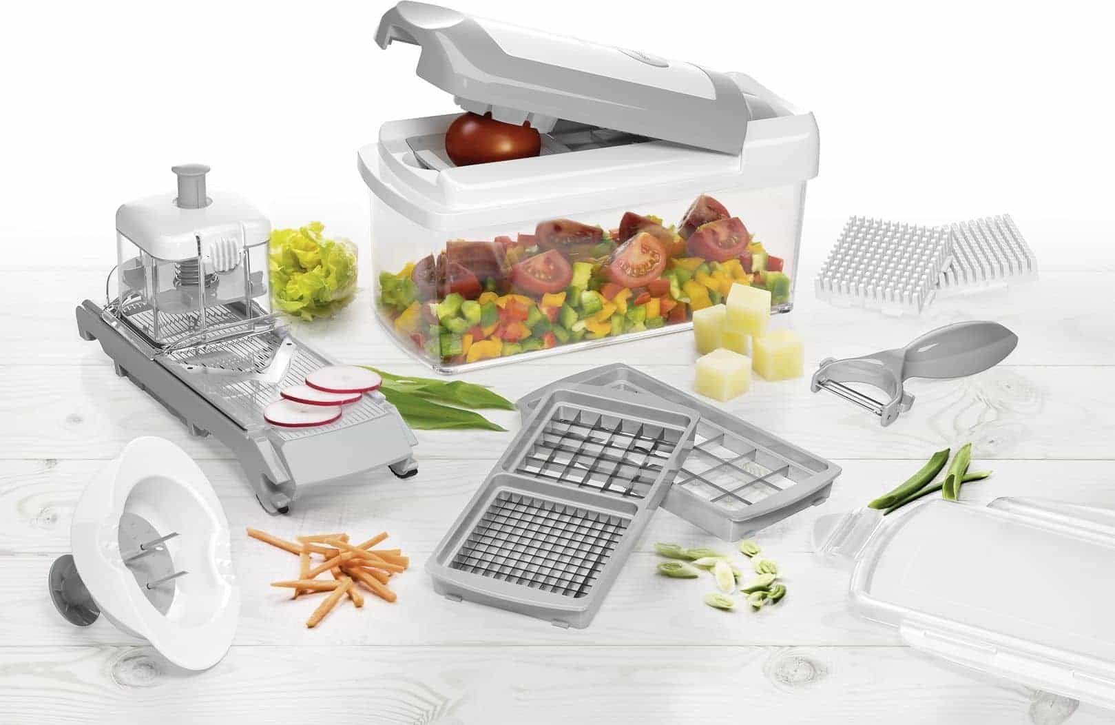 Gemüseschneider Nicer Dicer Fusion 34038