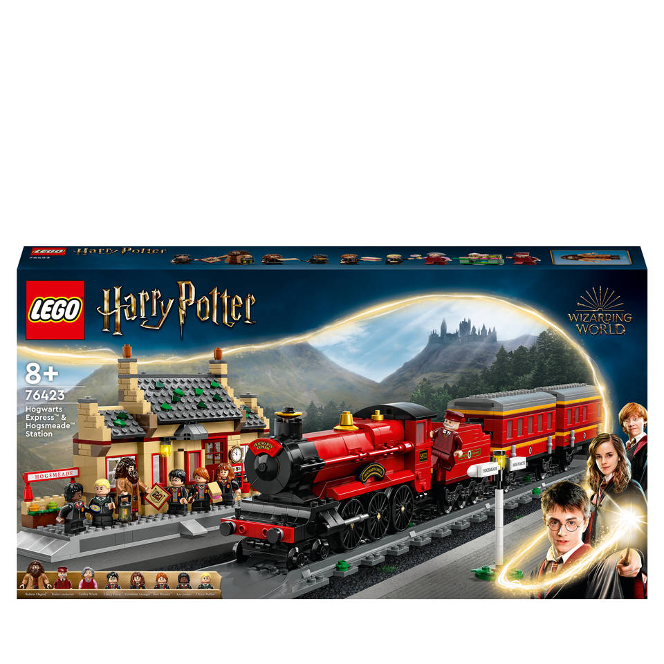 LEGO Harry Potter Zweinstein Express en station Zweinsveld 76423