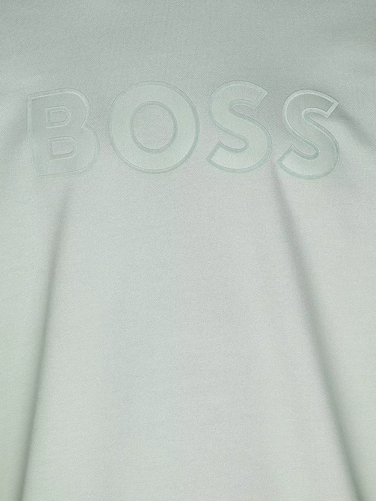 BOSS Sweater SOLERI hellgrün