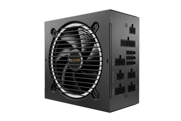 be quiet! Pure Power 12 M 1000W - Strømforsyning (intern) - ATX12V 3.0/ EPS12V 2.92 - 80 PLUS Gold - AC 100-240 V - 1000 Watt - aktiv PFC - Europa - sort