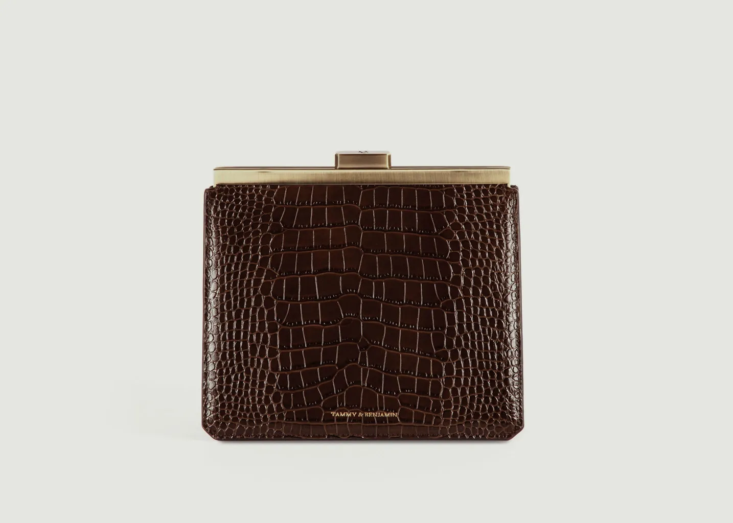 Sac Pochette En Cuir Jeanne 22 Tammy & Benjamin