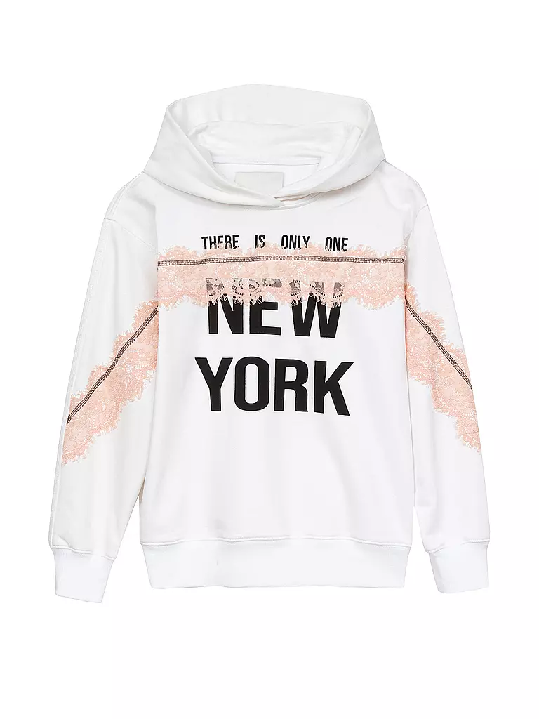 PHILLIP LIM Kapuzensweater - Hoodie weiss