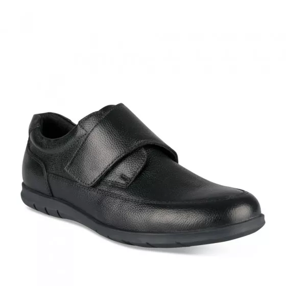 Baskets NOIR MEGIS CASUAL