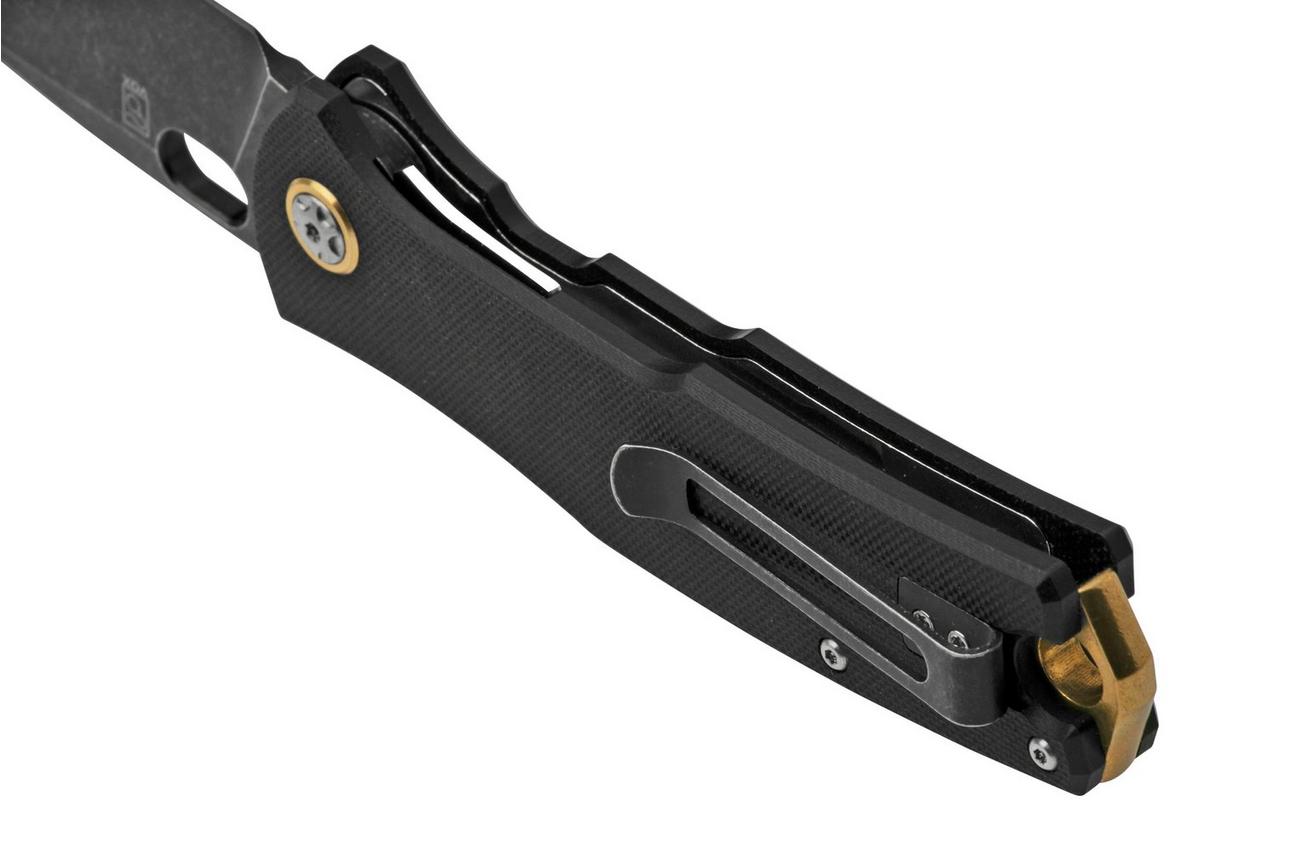 Böker Plus Fieldfolder 01BO375 Black G10 zakmes
