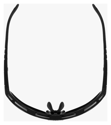Lunettes SCICON Aeroshade Kunken Noir Brillant / Photochromique Gris Miroir