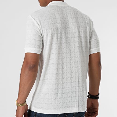 Polo Manches Courtes PL-09 Blanc