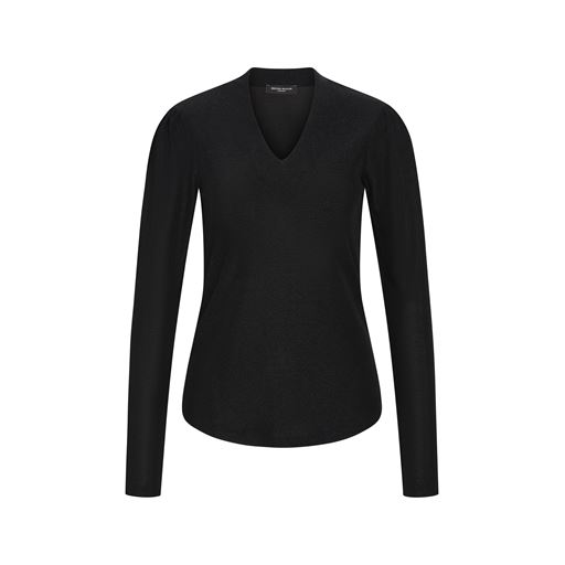 Bruuns Bazaar Comfrey Avalon Bluse, Black, 40