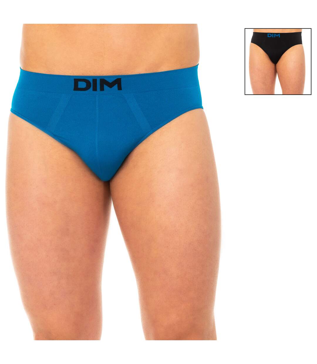 Pack-2 Slips Unno Basic sin costuras D05HG hombre